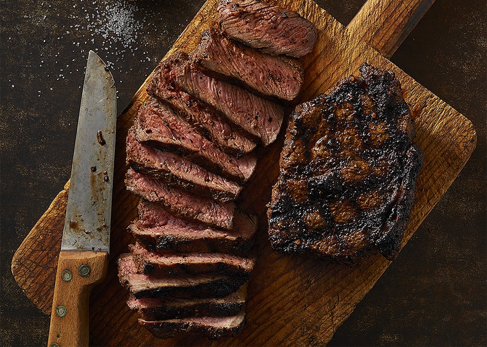 Savory Flank Steak with an Argentine Flair